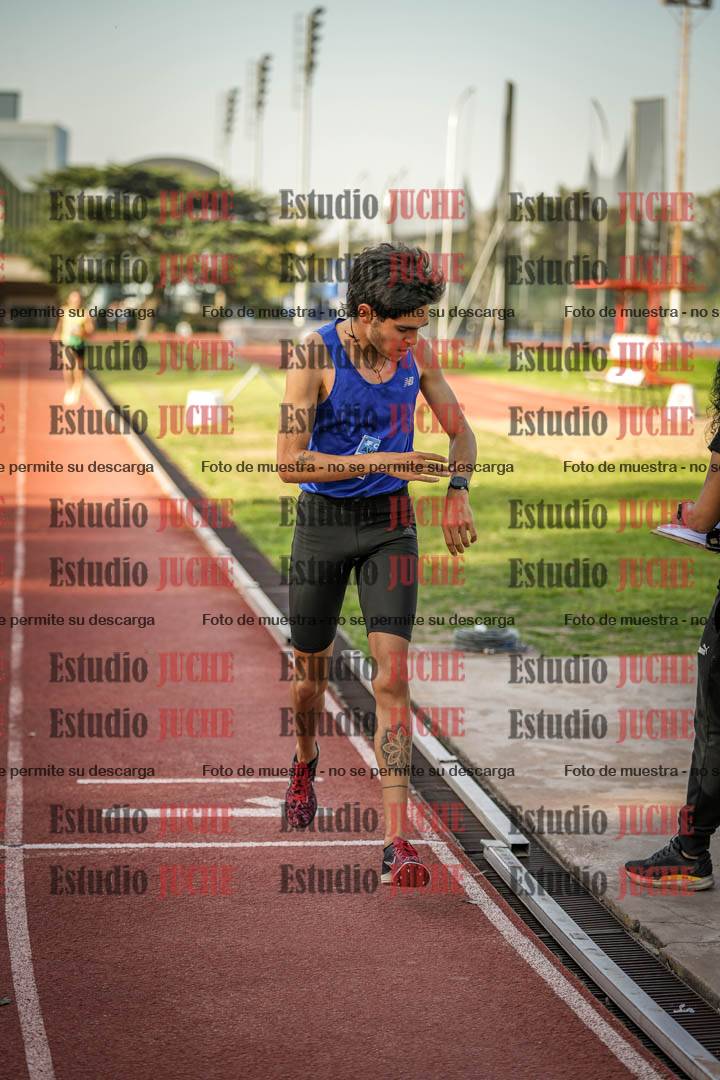 Fotos de los 5000 m de varones