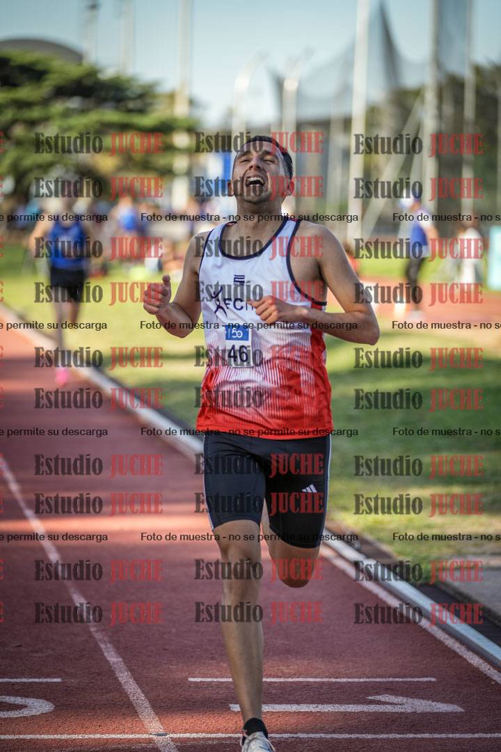 Fotos de los 1500 m de varones