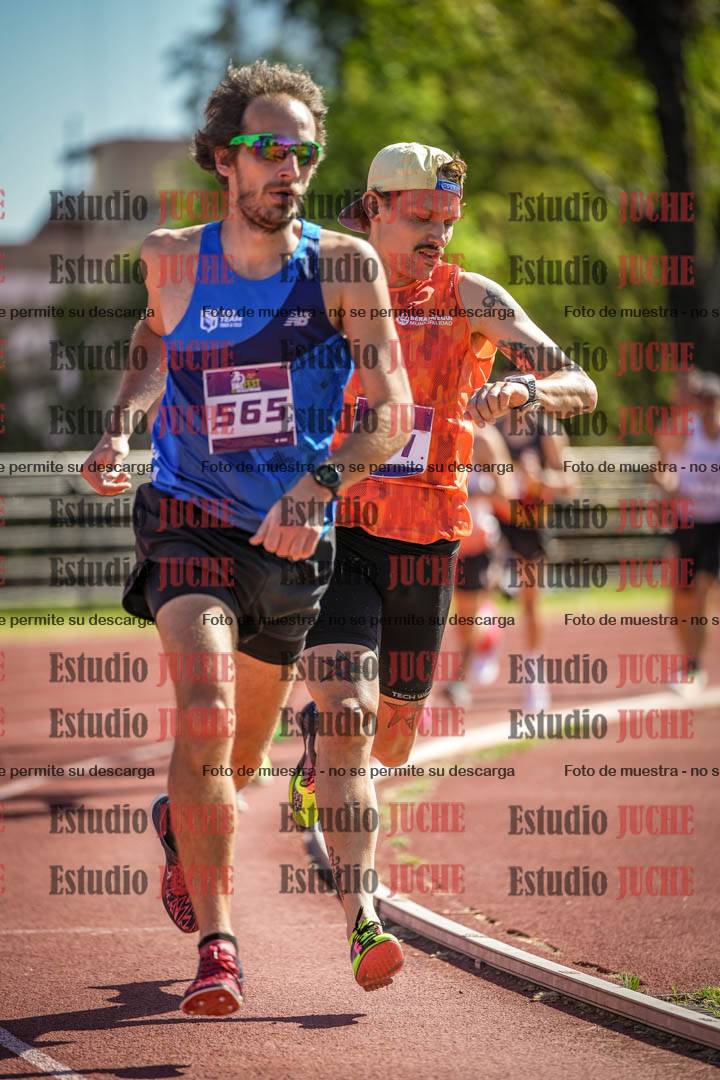 Fotos de los 1500 m de varones