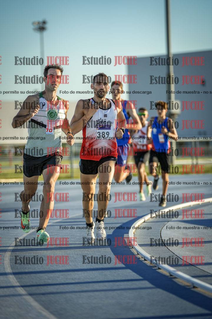 Fotos de los 1500 m llanos de varones