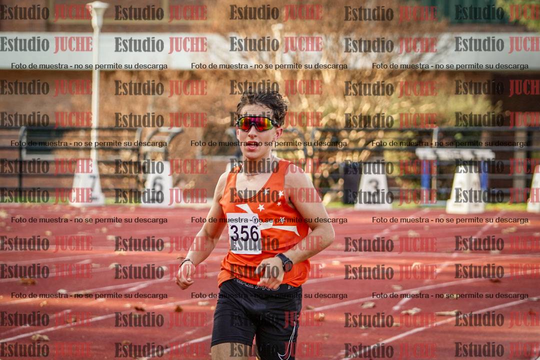 Fotos de los 5000 m llanos de varones