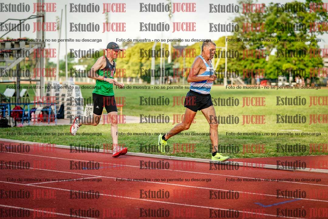 Fotos de los 1500 m llanos de varones