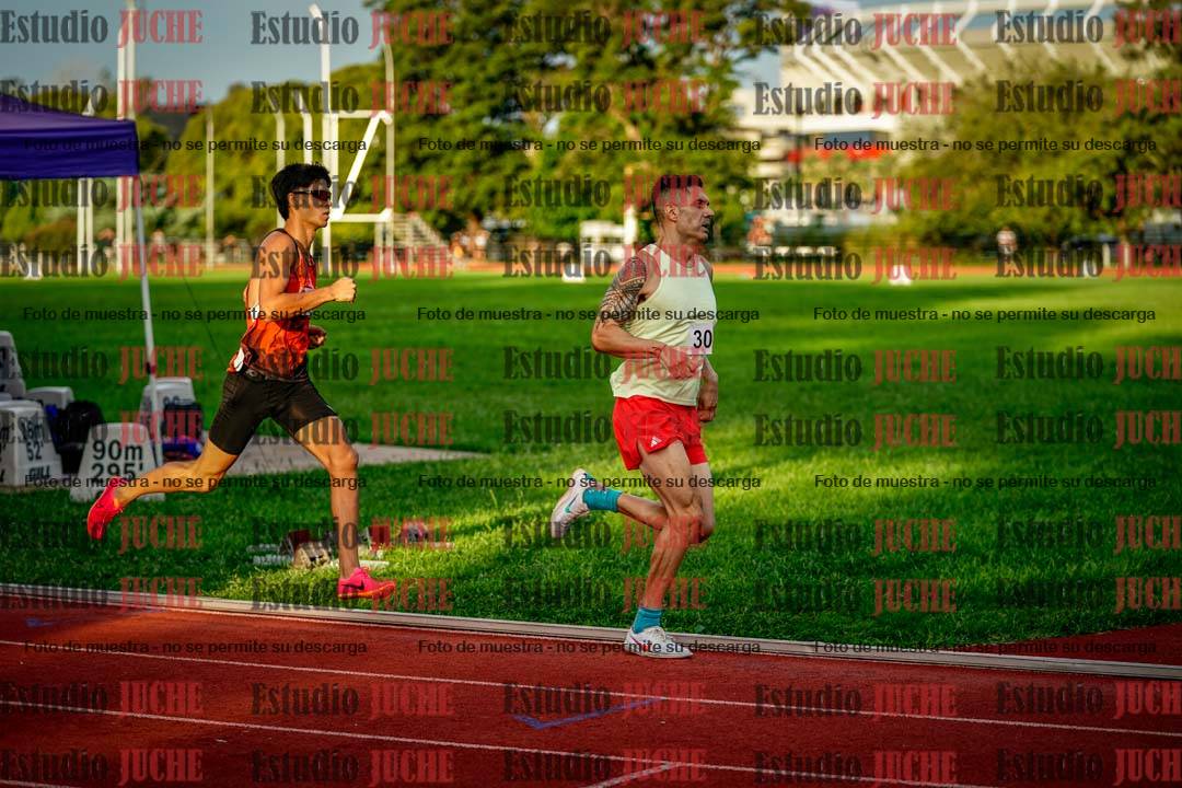 Fotos de los 1500 m llanos de varones