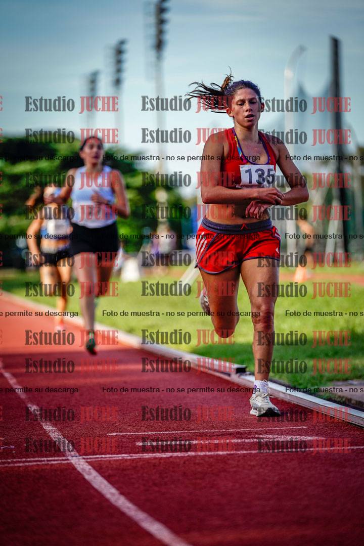 Fotos de los 1500 m de mujeres