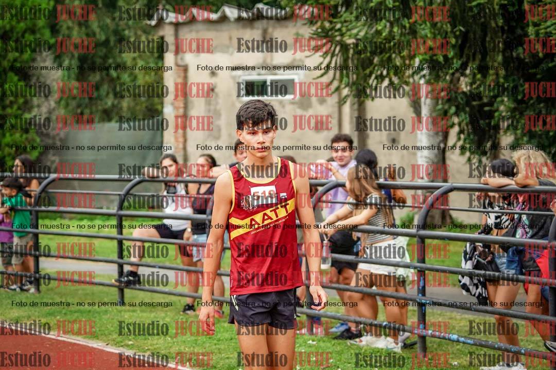 Fotos de los 800 m de varones