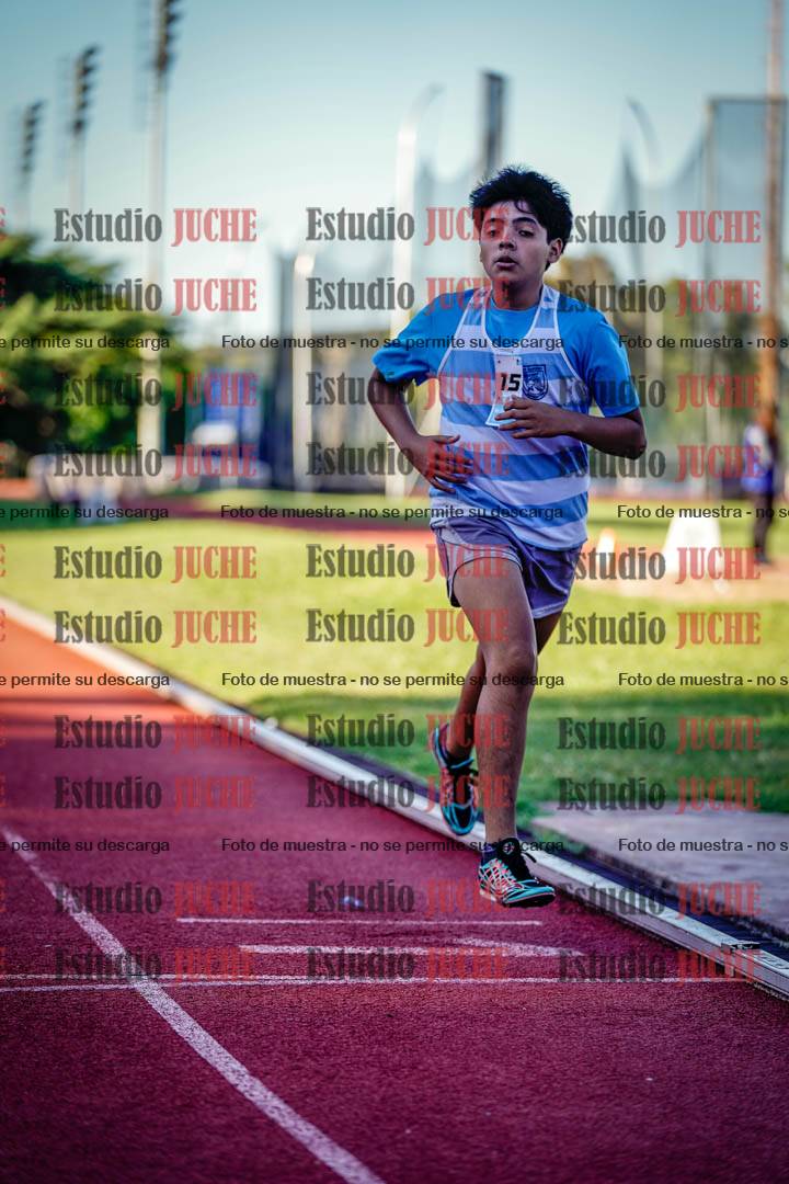 Fotos de los 600 m de varones