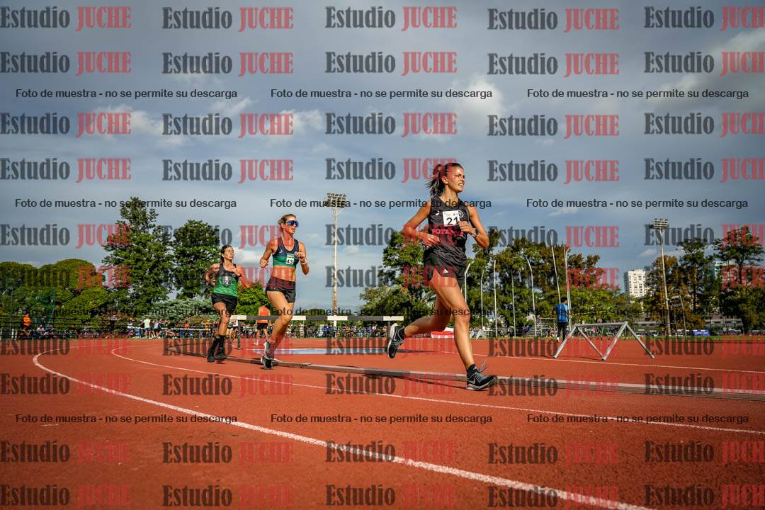 Fotos de los 3000 m de mujeres