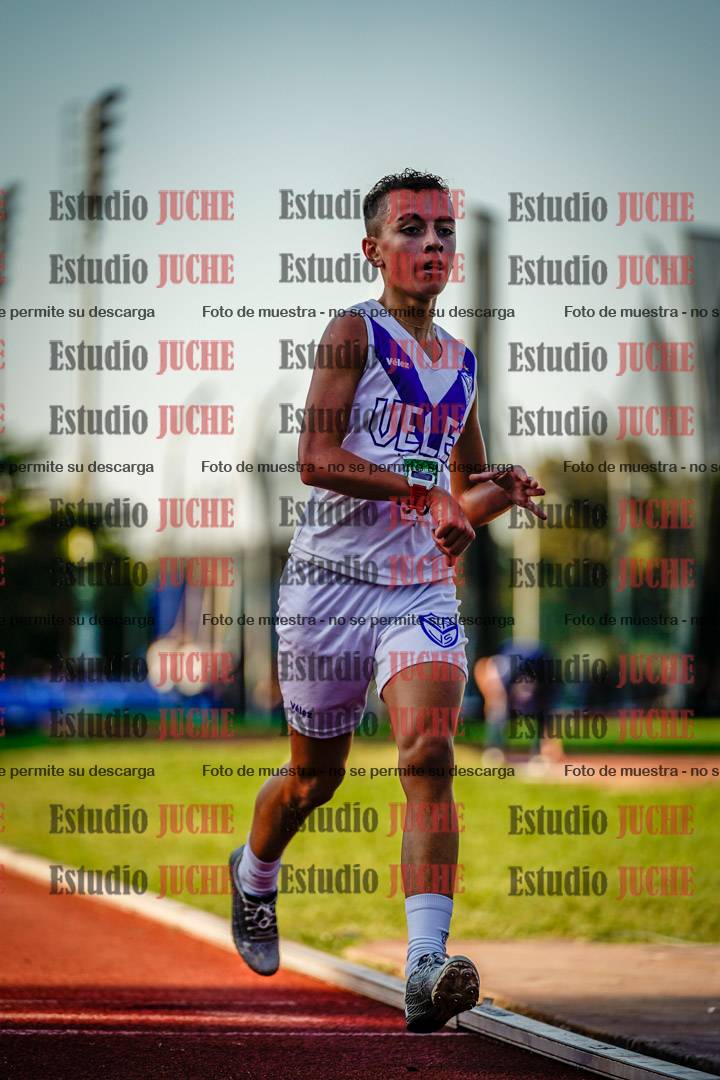 Fotos de los 1500 m de varones