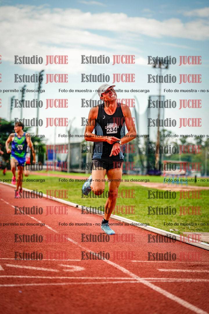 Fotos de los 3000 m de varones