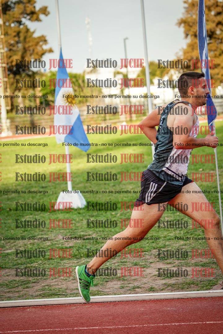 Fotos de los 1500 m de varones