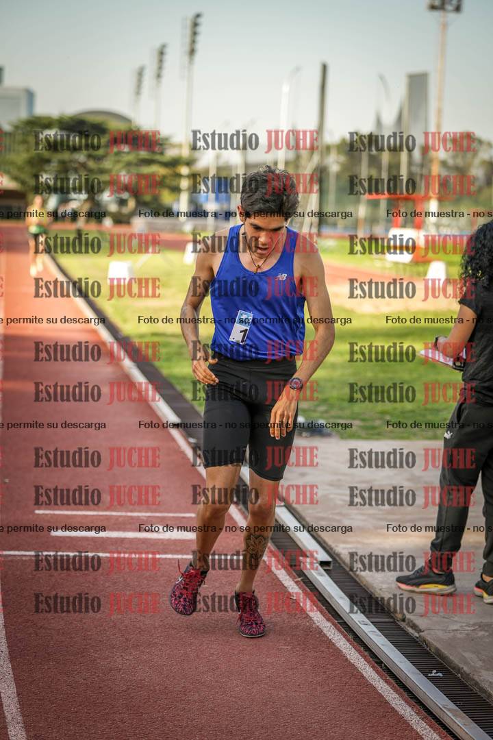Fotos de los 5000 m de varones