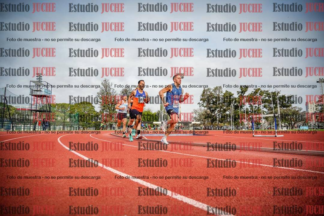 Fotos de los 3000 m de varones