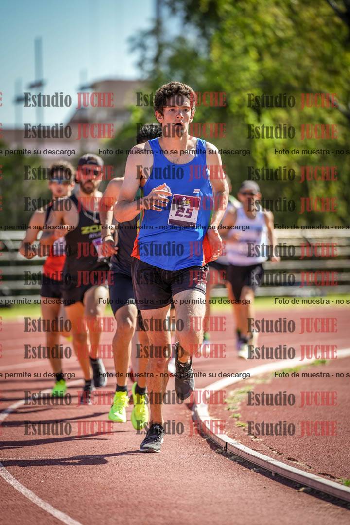 Fotos de los 1500 m de varones
