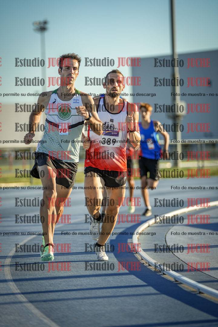 Fotos de los 1500 m llanos de varones