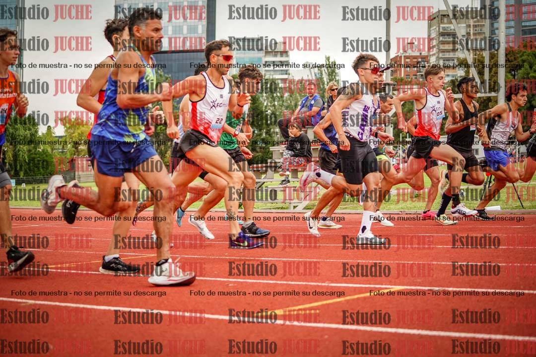 Fotos de los 3000 m llanos de varones