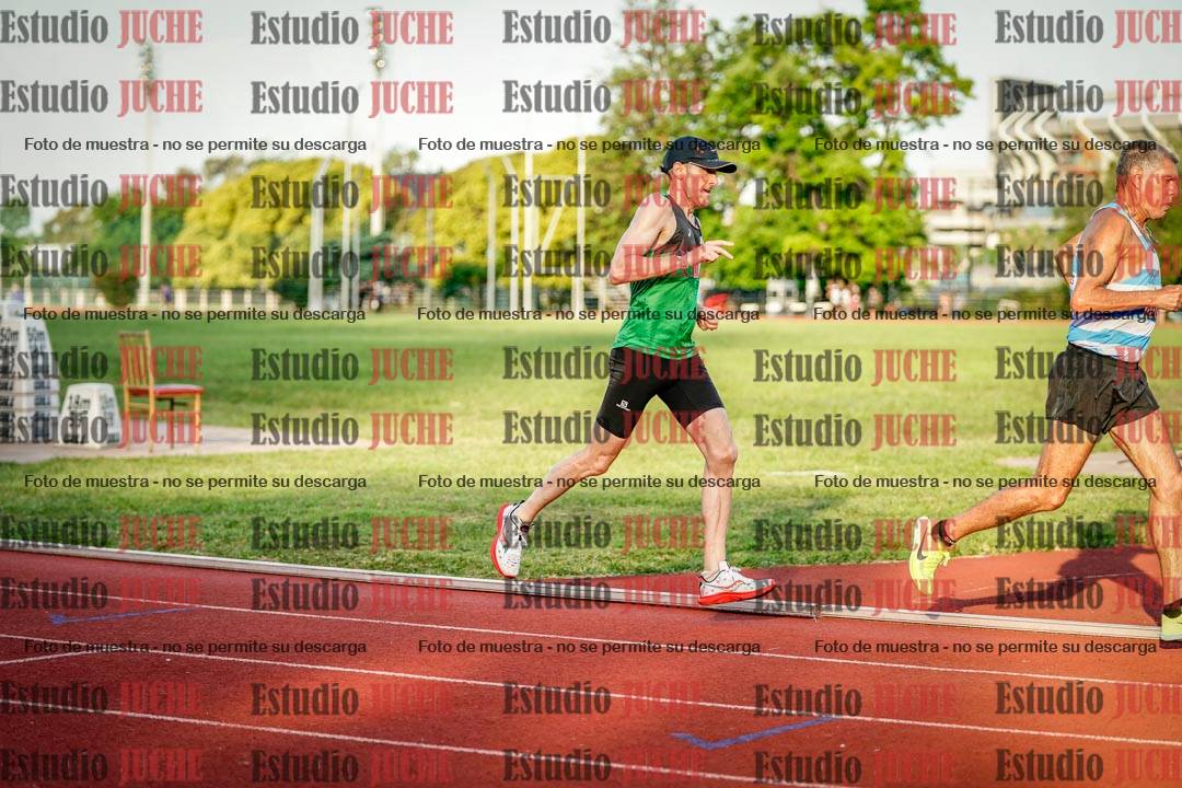 Fotos de los 1500 m llanos de varones