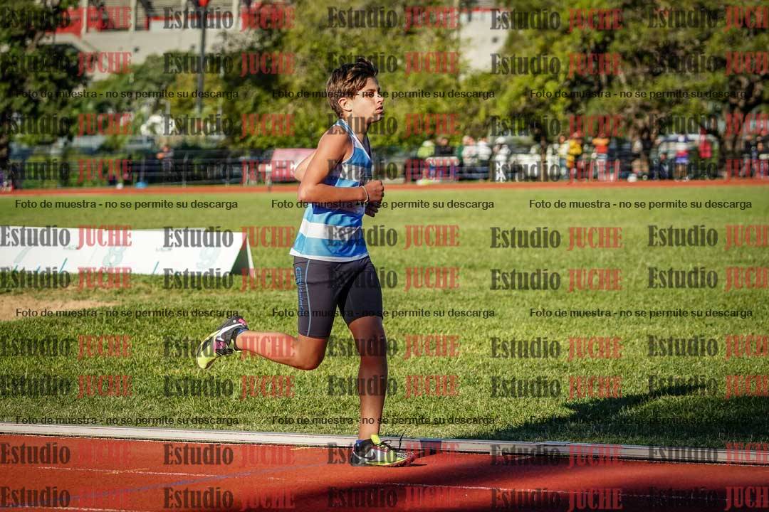 Fotos de los 600 m de varones