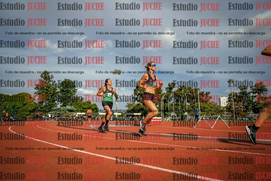 Fotos de los 3000 m de mujeres