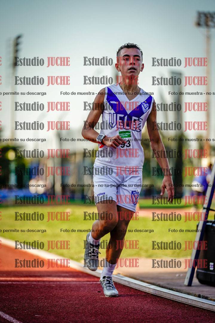 Fotos de los 1500 m de varones