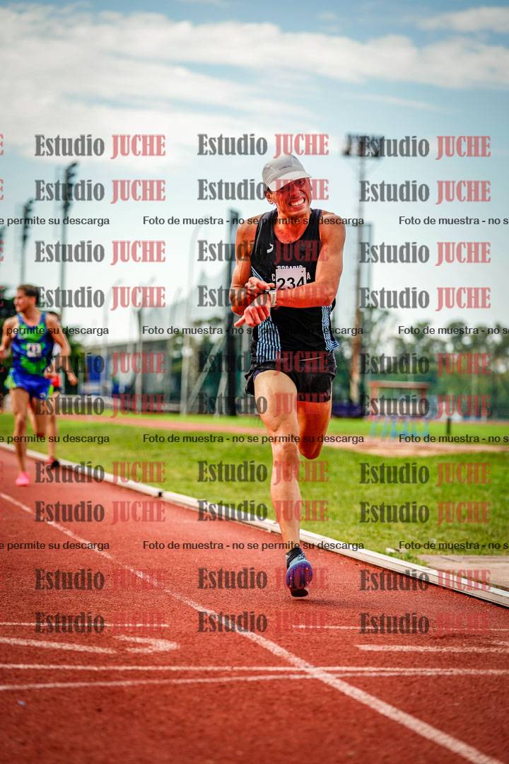 Fotos de los 3000 m de varones