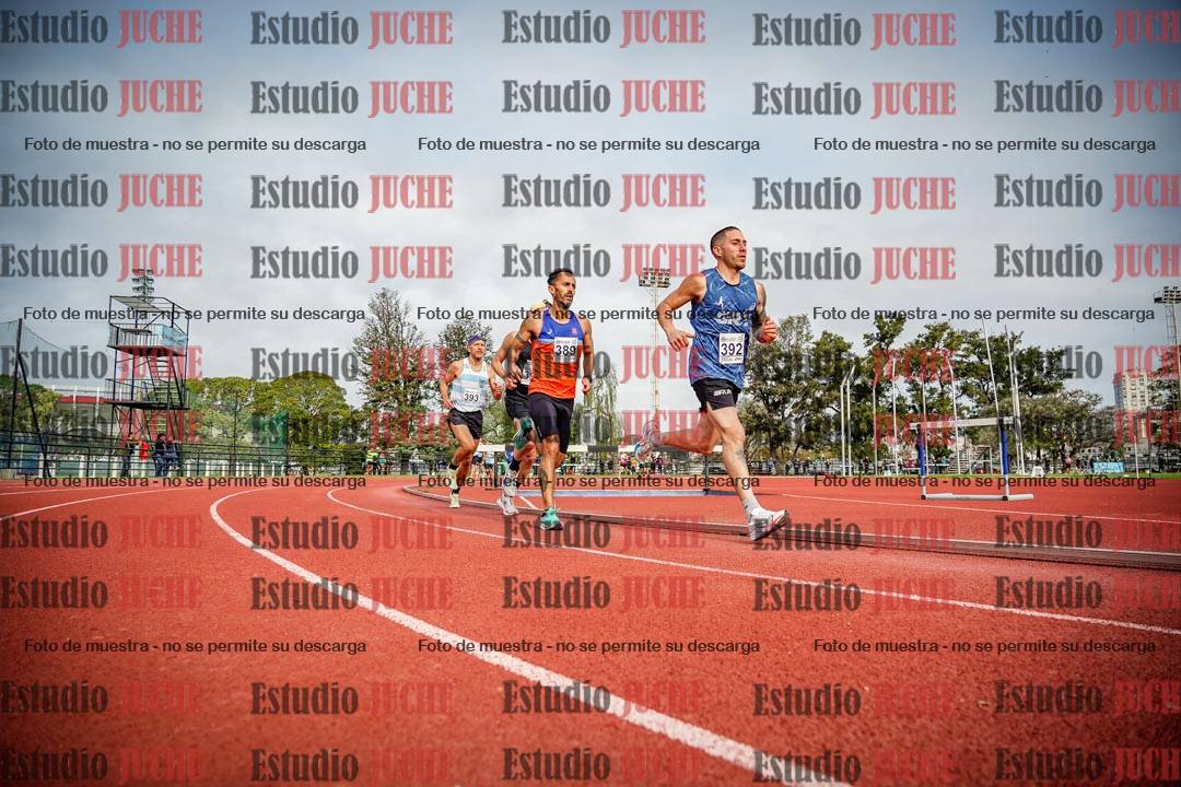 Fotos de los 3000 m de varones
