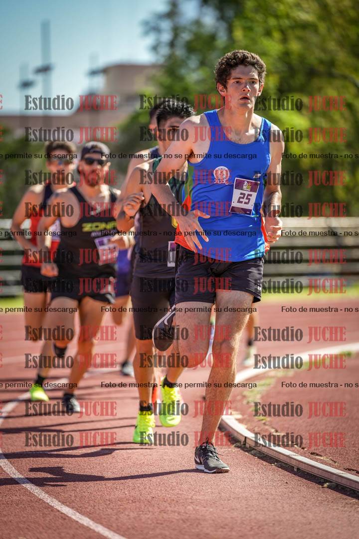 Fotos de los 1500 m de varones