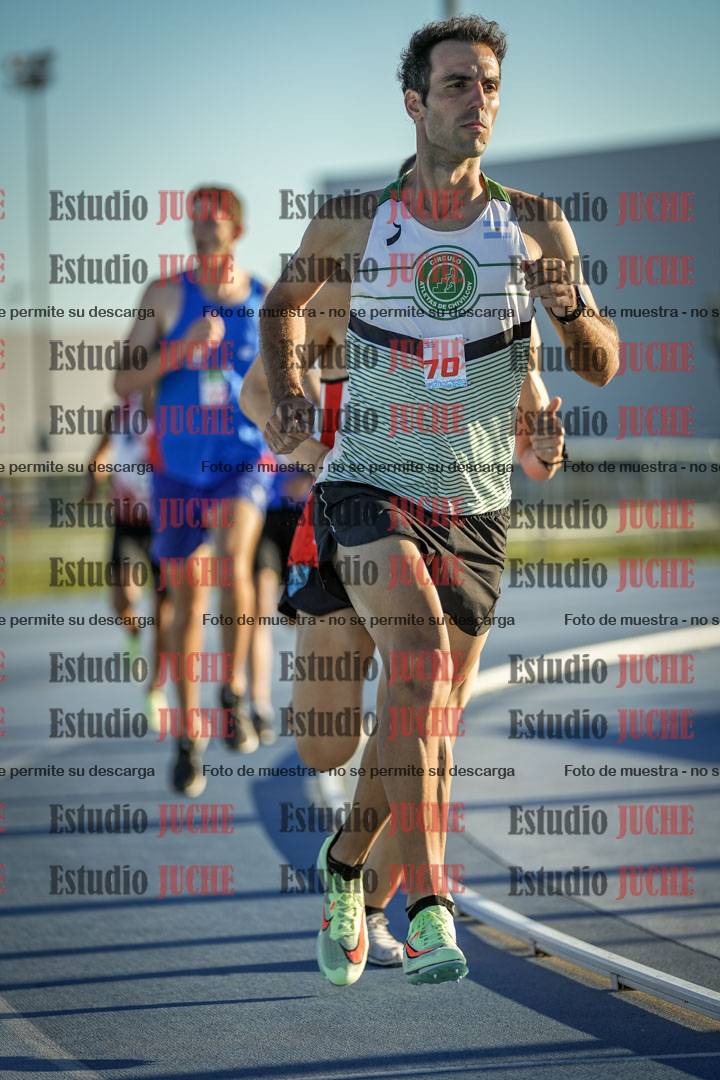 Fotos de los 1500 m llanos de varones