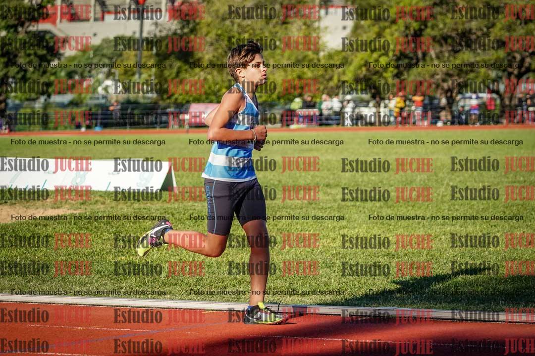 Fotos de los 600 m de varones