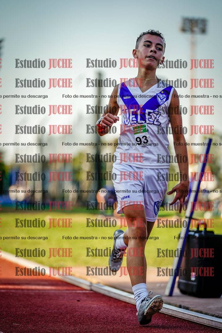 Fotos de los 1500 m de varones