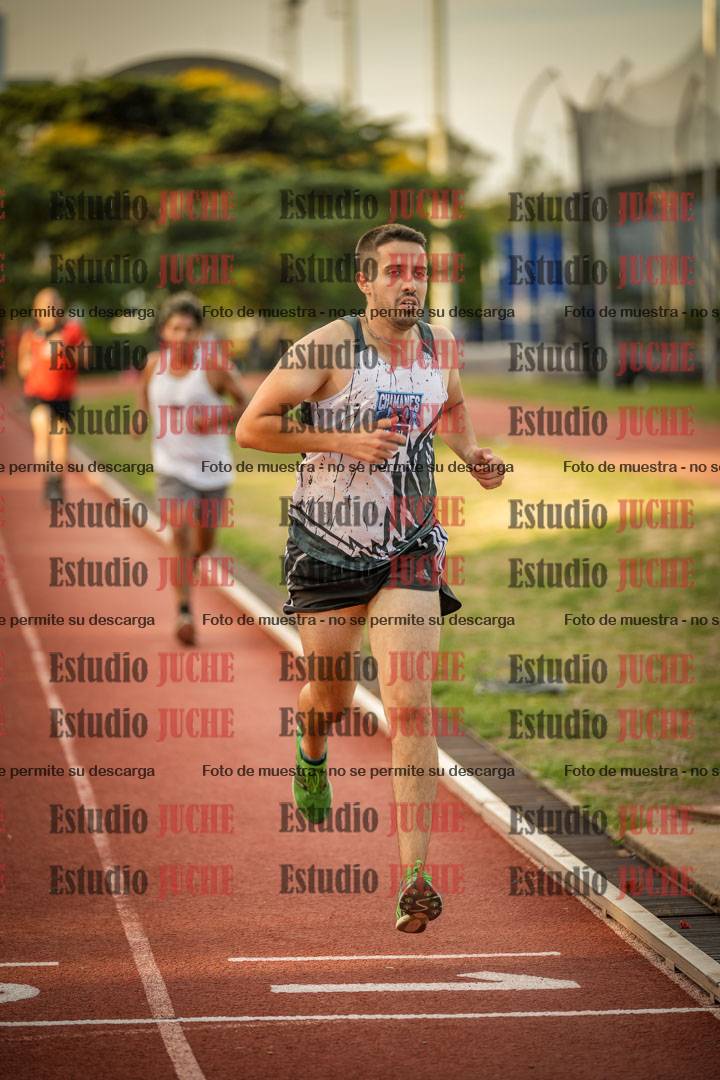 Fotos de los 1500 m de varones