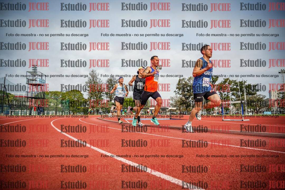 Fotos de los 3000 m de varones
