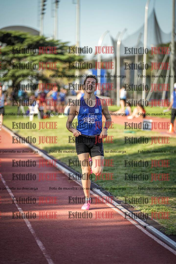 Fotos de los 1500 m de varones