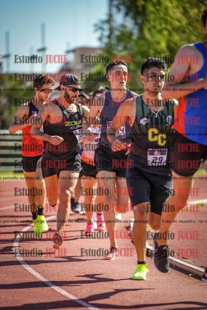 Fotos de los 1500 m de varones