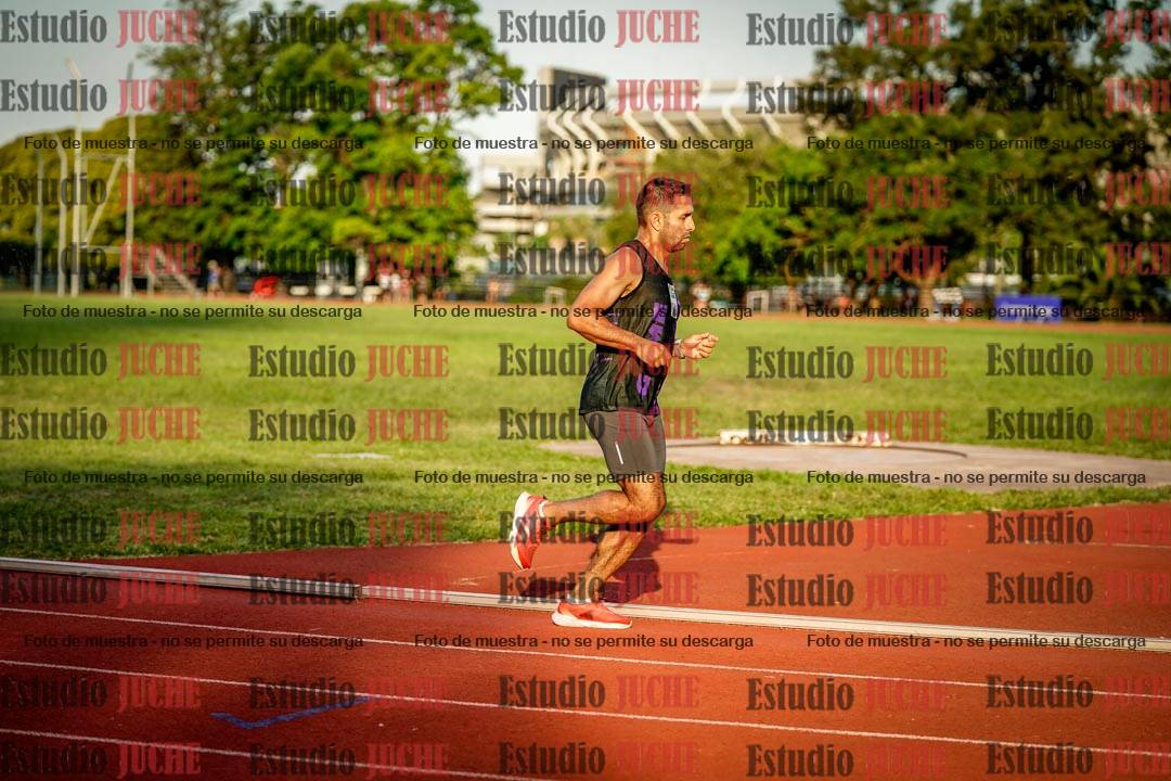 Fotos de los 1500 m llanos de varones