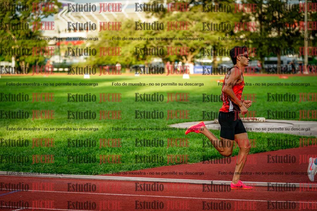 Fotos de los 1500 m llanos de varones