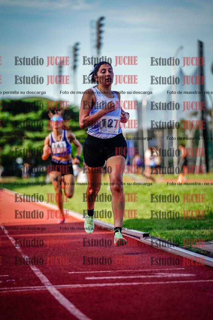 Fotos de los 1500 m de mujeres