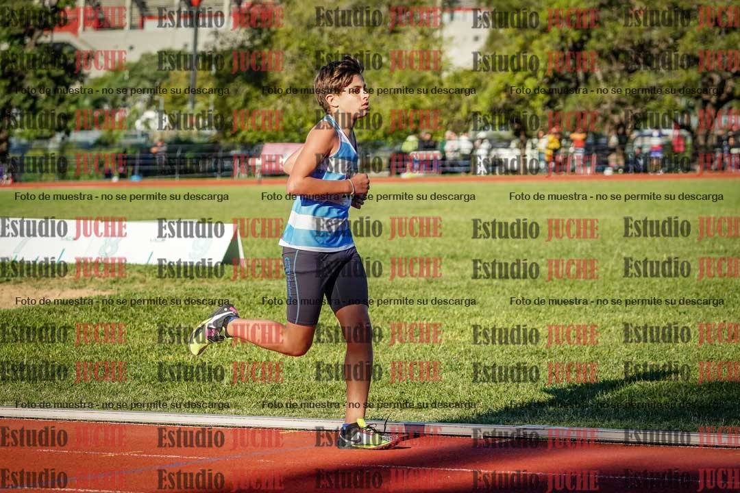 Fotos de los 600 m de varones