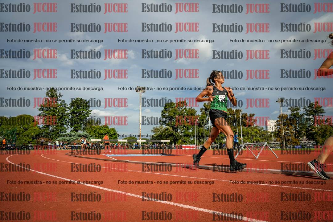 Fotos de los 3000 m de mujeres