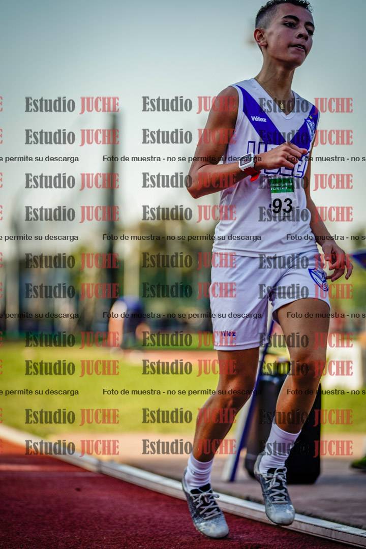 Fotos de los 1500 m de varones
