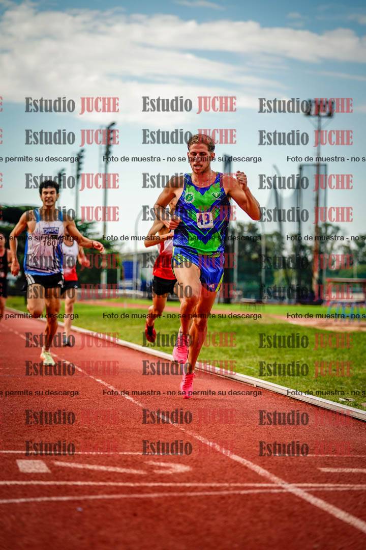 Fotos de los 3000 m de varones