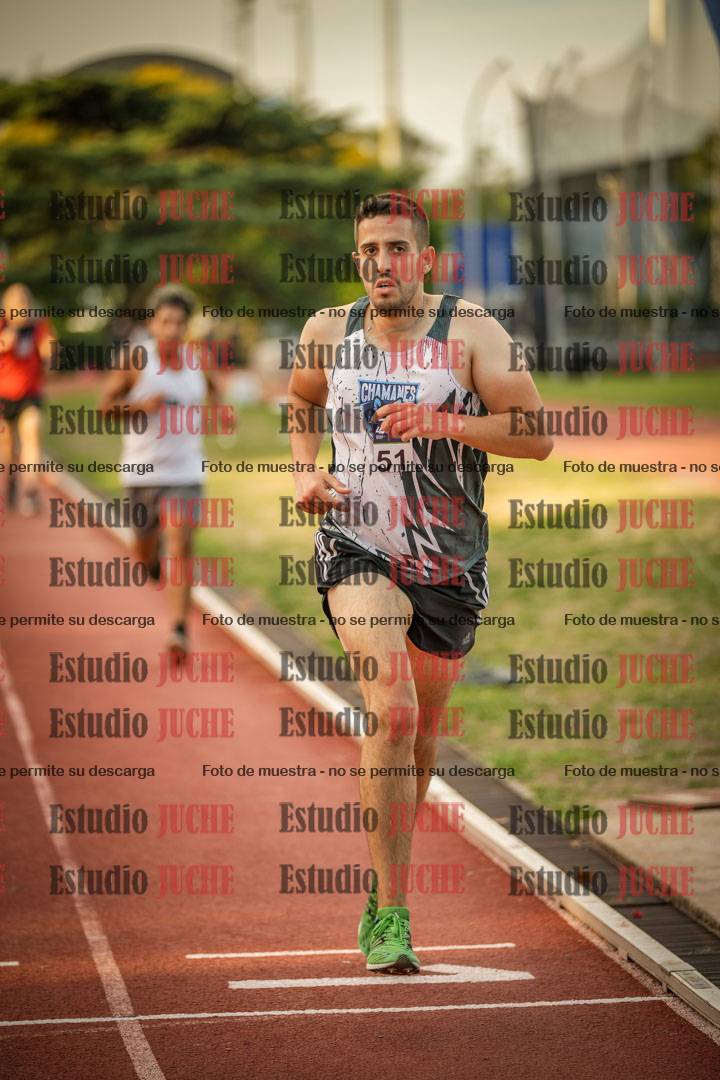 Fotos de los 1500 m de varones