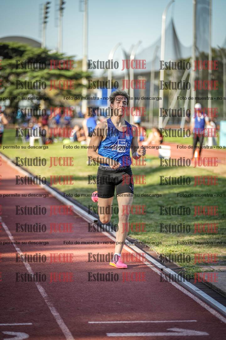 Fotos de los 1500 m de varones