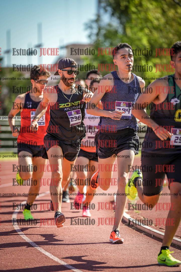 Fotos de los 1500 m de varones