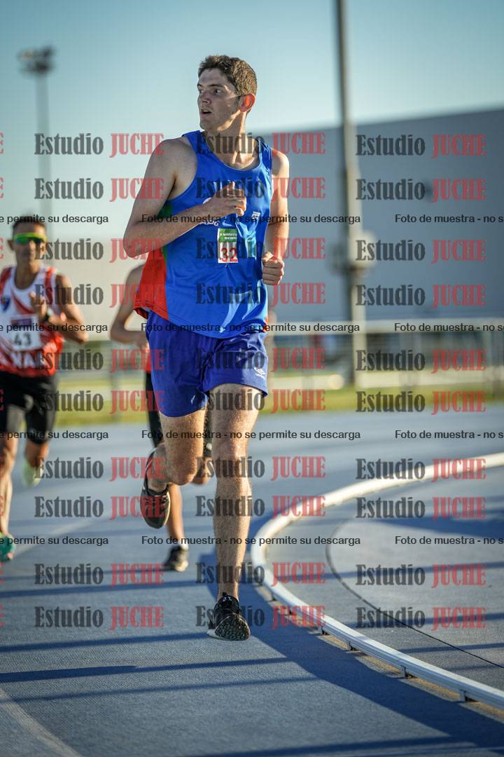 Fotos de los 1500 m llanos de varones
