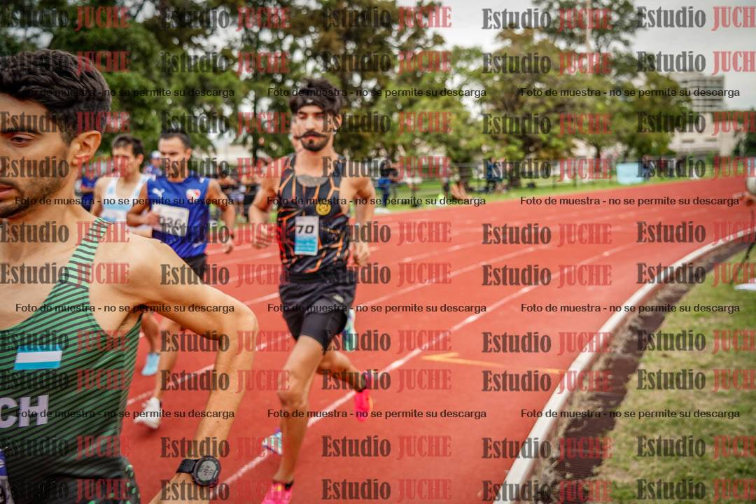 Fotos de los 3000 m llanos de varones
