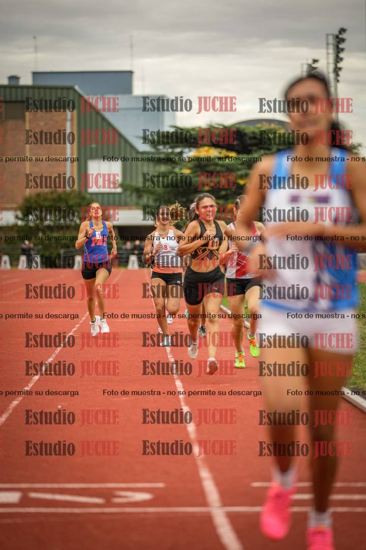 Fotos de los 1500 m llanos de mujeres