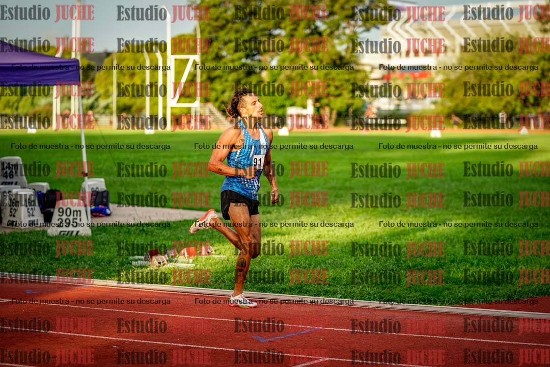 Fotos de los 1500 m llanos de varones