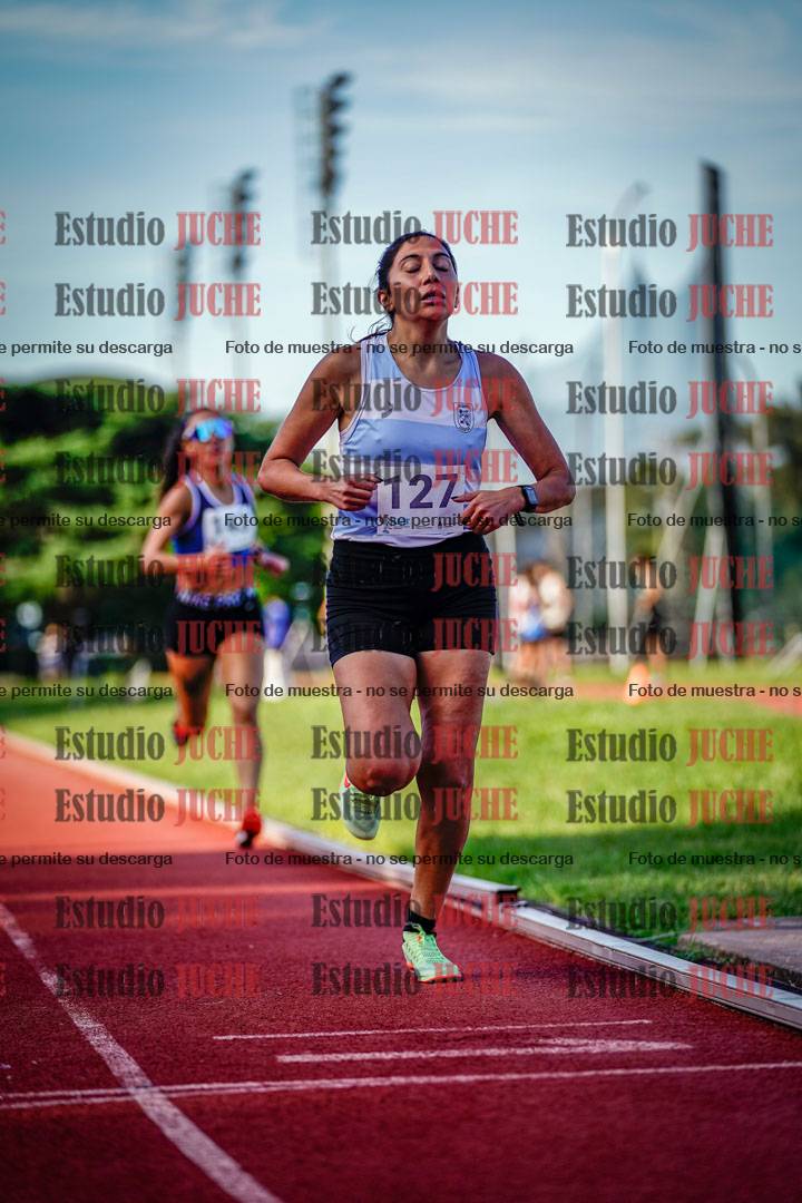 Fotos de los 1500 m de mujeres
