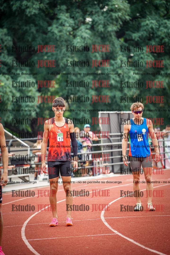 Fotos de los 800 m de varones