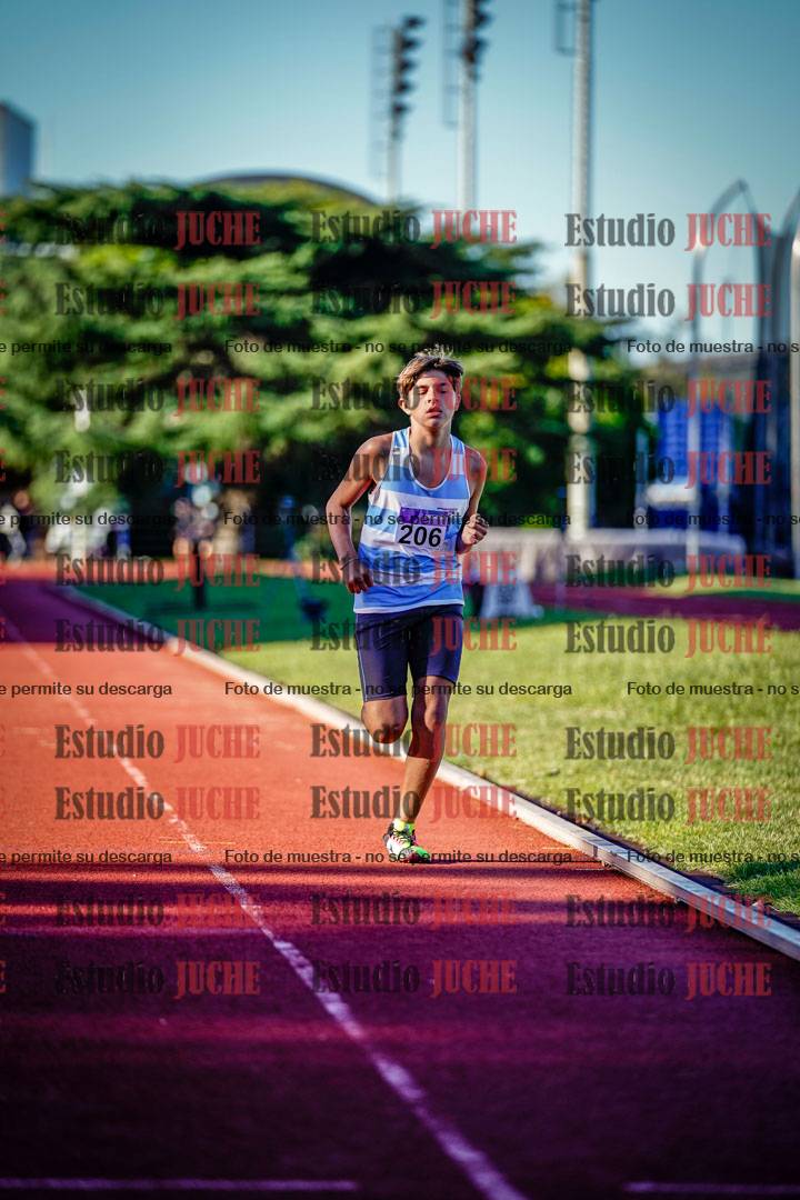 Fotos de los 600 m de varones
